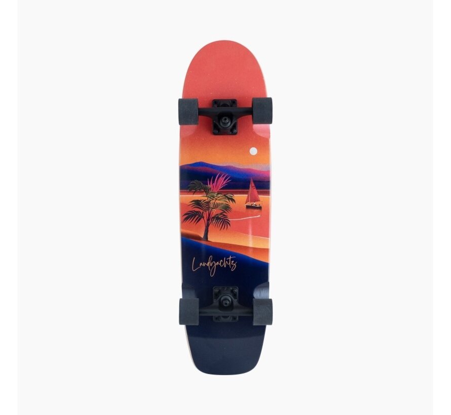 Landyachtz 33 Slim Jim Cruiser Baya Sail