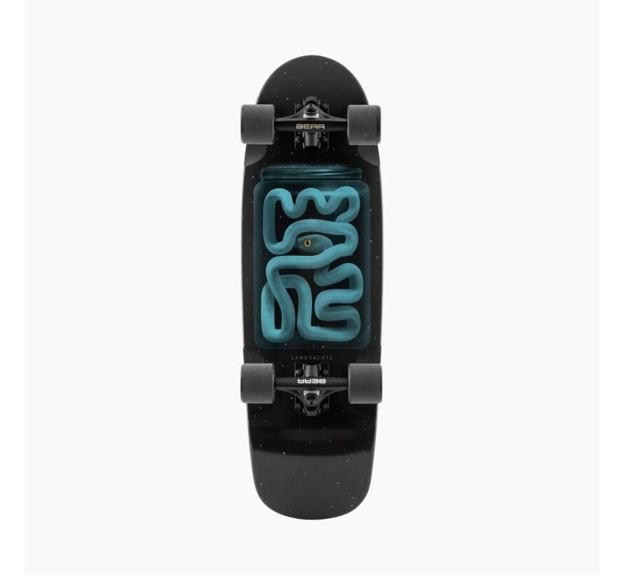 Landyachtz Tugboat Midnight Snek 30 Ultra Carve