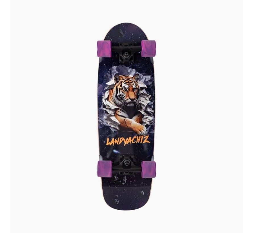 Landyachtz Tugboat Cruiser Space Tiger 30