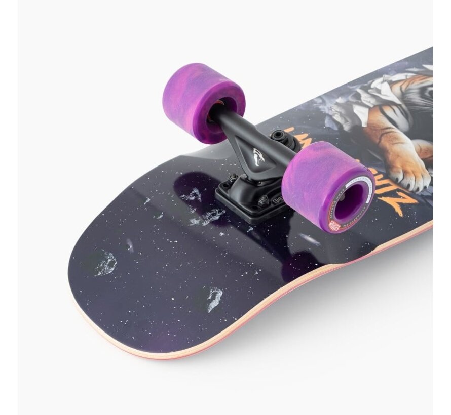 Landyachtz Schlepperkreuzer Space Tiger 30