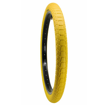 Qu-Ax Qu-ax Unicycle Tire 20" Yellow