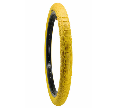 Qu-Ax Qu-ax Unicycle Tire 20" Yellow