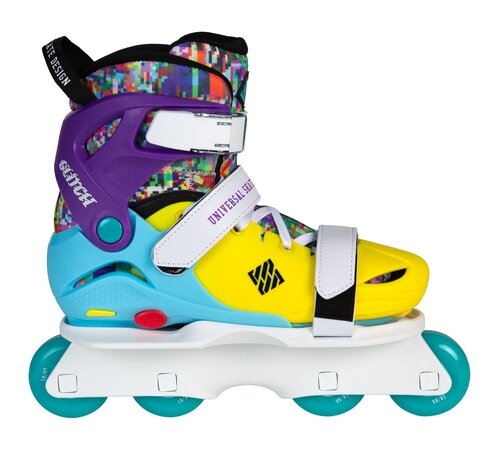 USD Pattini aggressivi regolabili USD Glitch