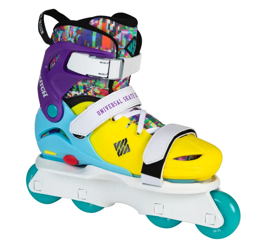 Pattini aggressivi regolabili USD Glitch