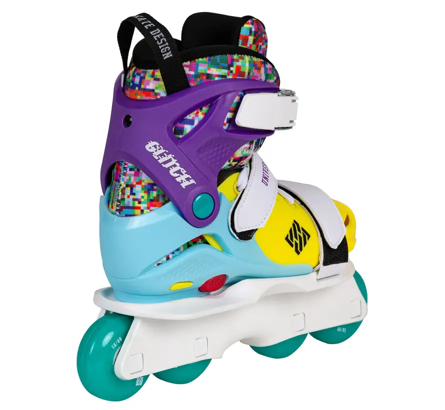 Pattini aggressivi regolabili USD Glitch