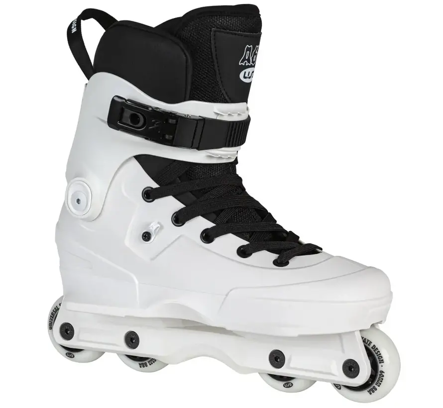 USD Aeon Team 60 White Aggressive Skates