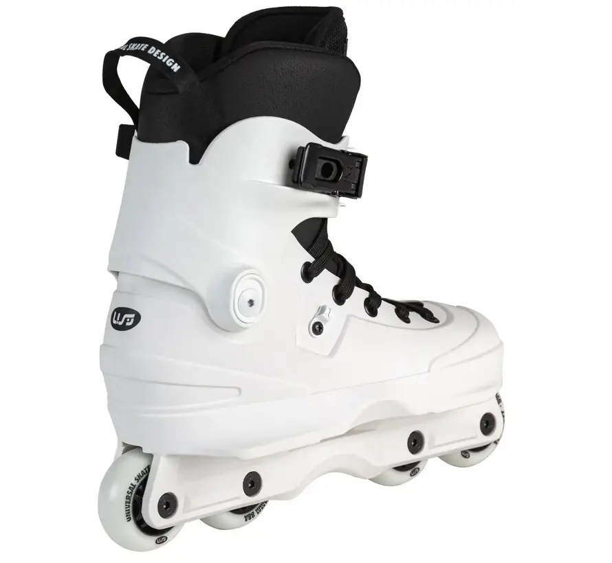 USD Aeon Team 60 White Aggressive Skates