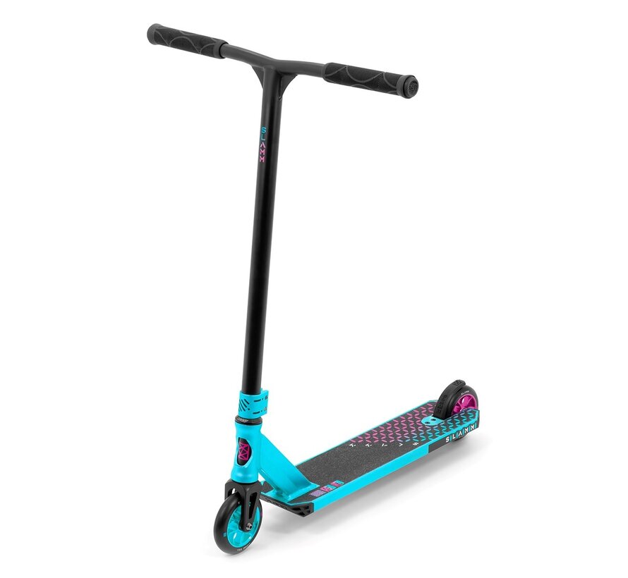 Slamm Assault Stuntstep Blauw
