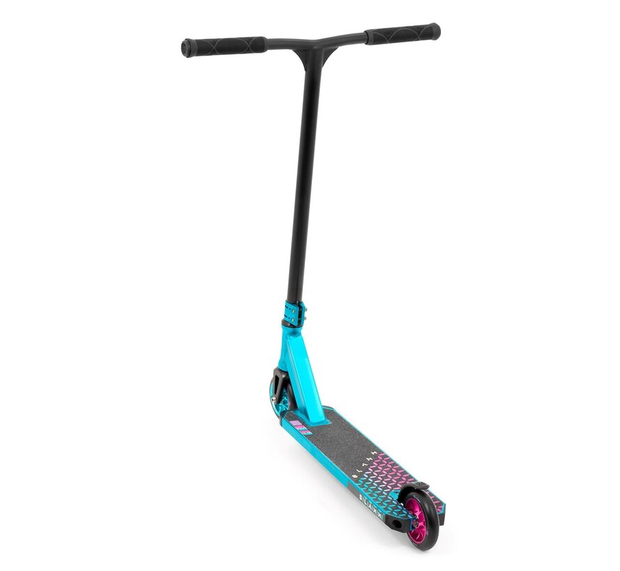 Slamm Assault Stunt Scooter blau