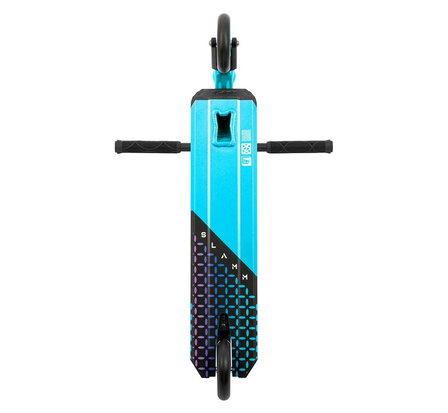 Slamm Assault Stunt Scooter blau