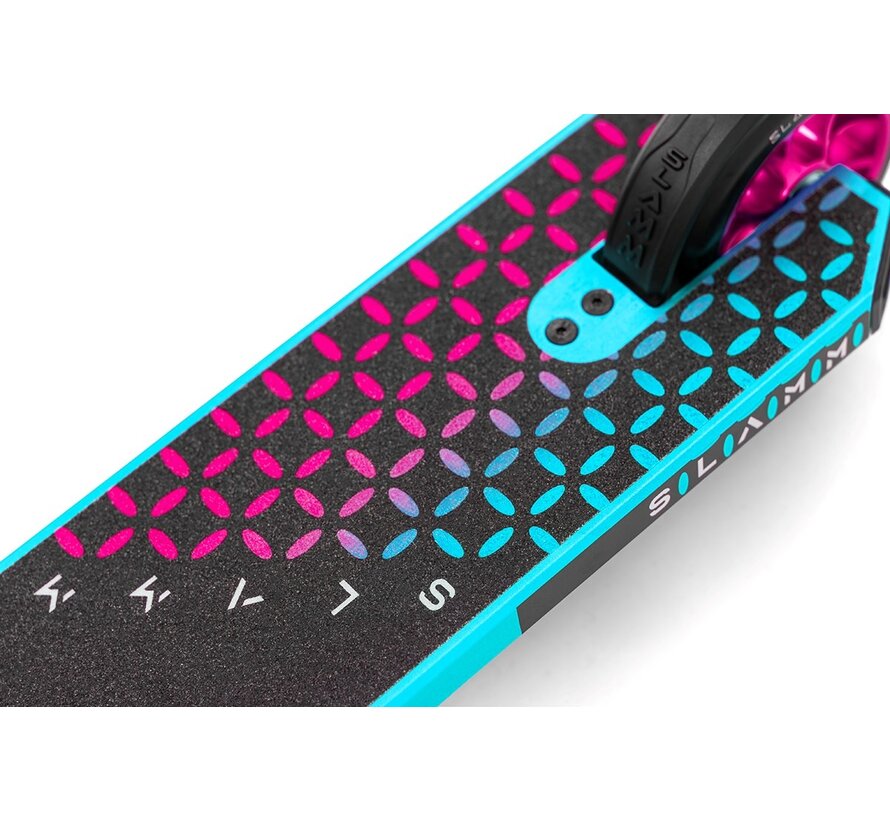 Slamm Assault Stunt Scooter Blau