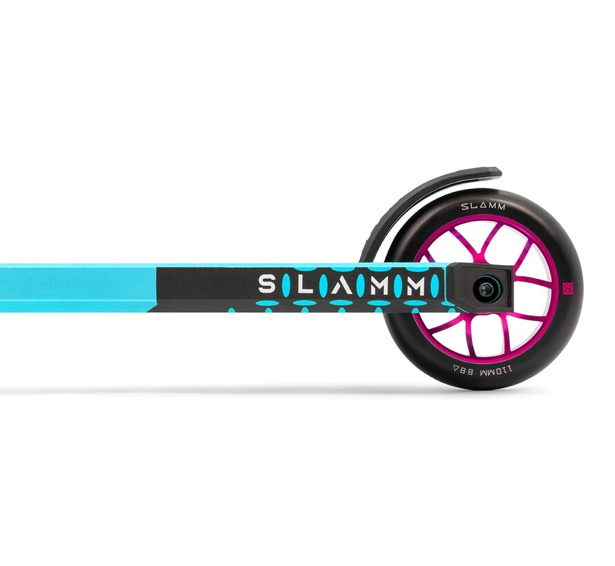 Slamm Assault Stunt Scooter blau