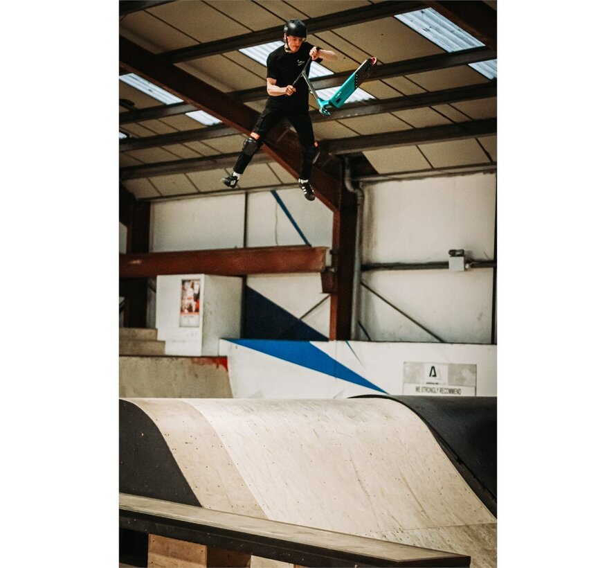 Slamm Assault Stuntstep Blauw