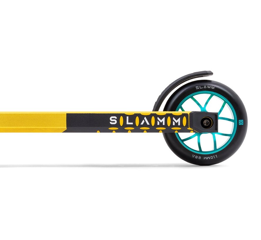 Slamm Assault Stunt Scooter Gold