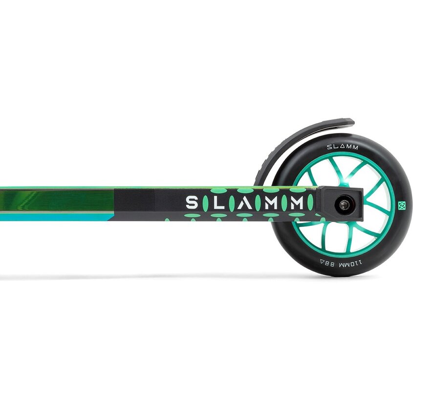 Slamm Assault Stunt Scooter Neochrome