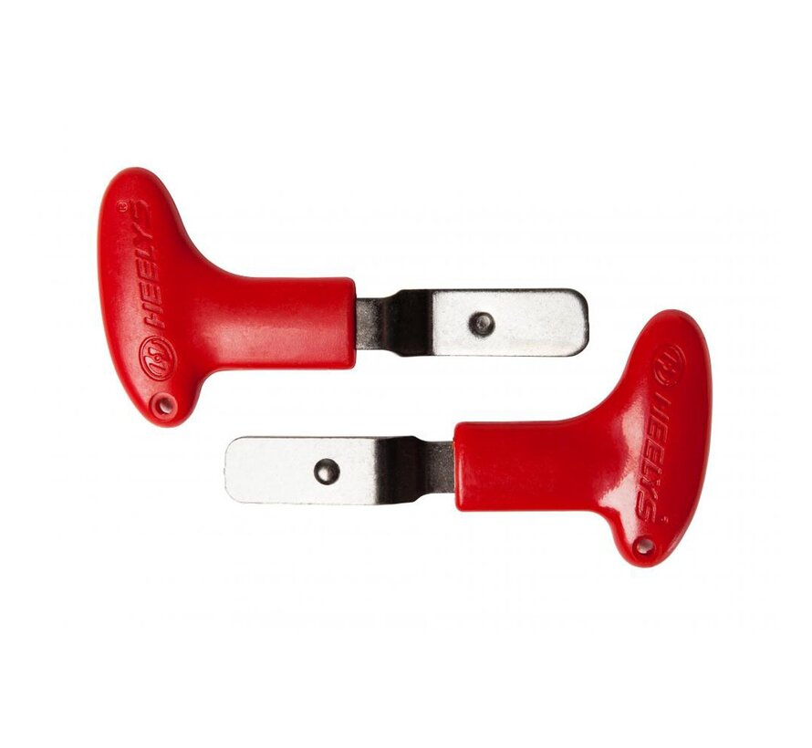 Heelys Wheel Removal Tool Red