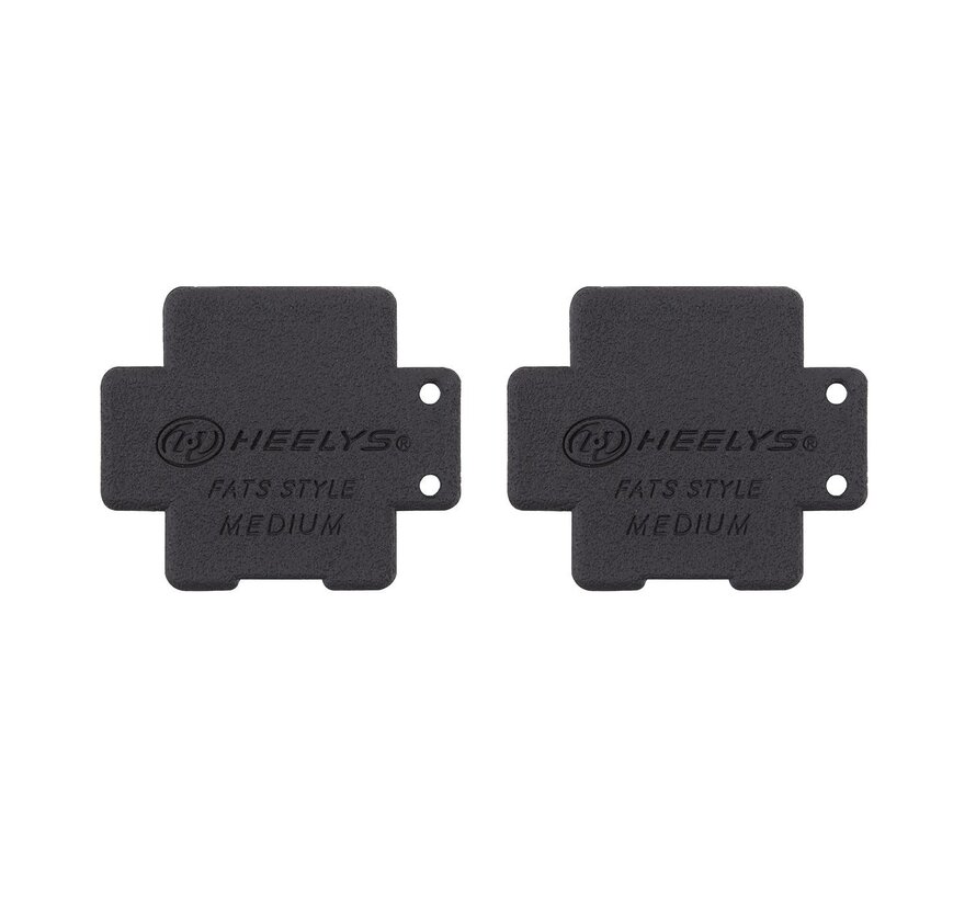 Kit de bouchons de talon à une roue Heelys, petit/moyen/grand