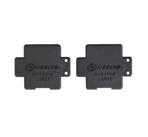 Heelys Kit de bouchons de talon à une roue Heelys, petit/moyen/grand