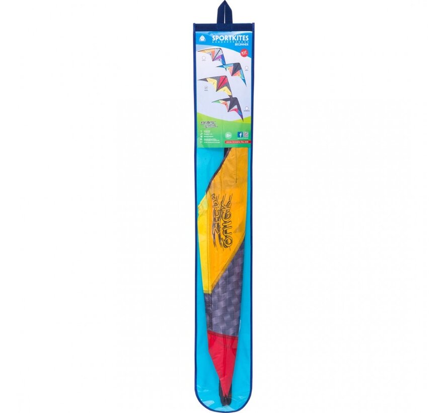 Quickstep 2 Blossom Delta kite 1.35