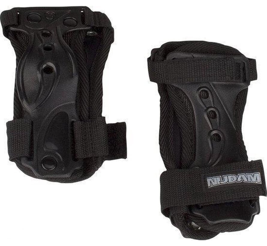 Conjunto de protección Nijdam negro