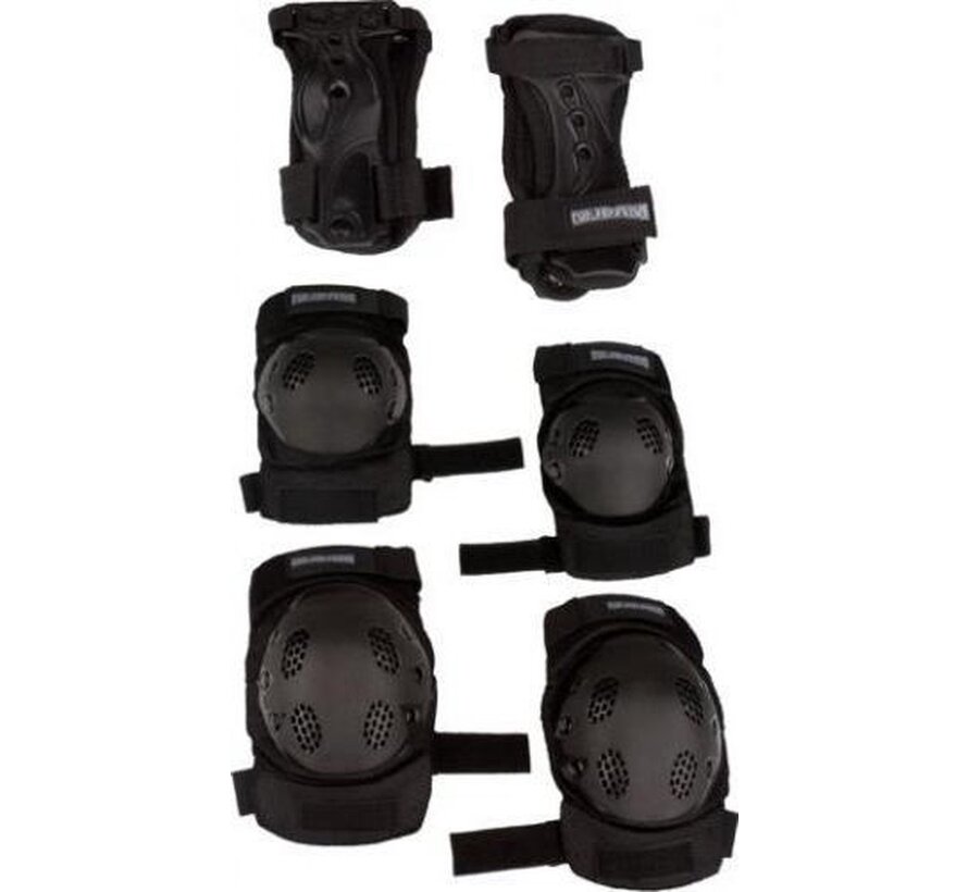 Ensemble de protection Nijdam Noir