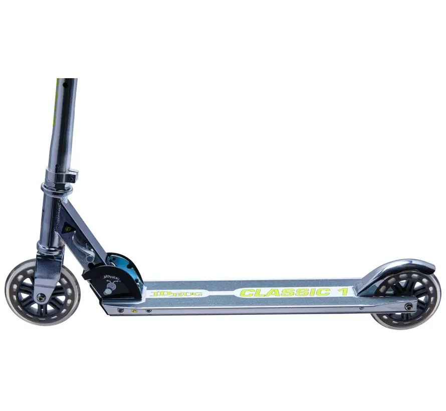 Monopattino pieghevole JD Bug Classic MS105 argento