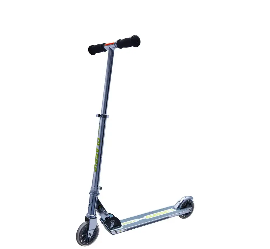 JD Bug Classic Foldable Scooter MS105 Silver