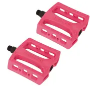 Stolen Thermalite 9/16 BMX pedals Neon Pink