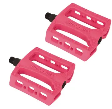 Stolen Thermalite 9/16 BMX pedalen  Neon Pink