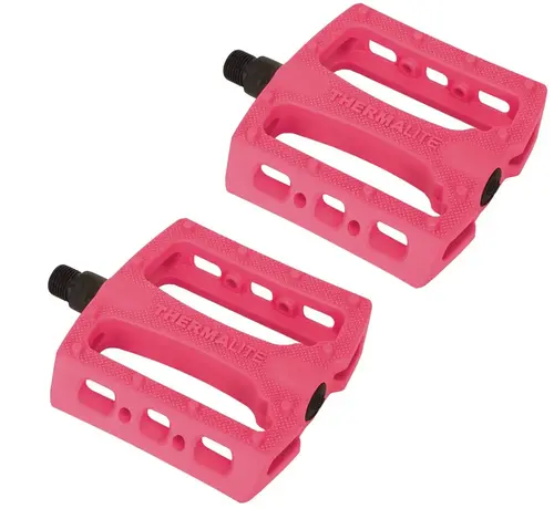 Stolen Thermalite 9/16 BMX pedalen  Neon Pink