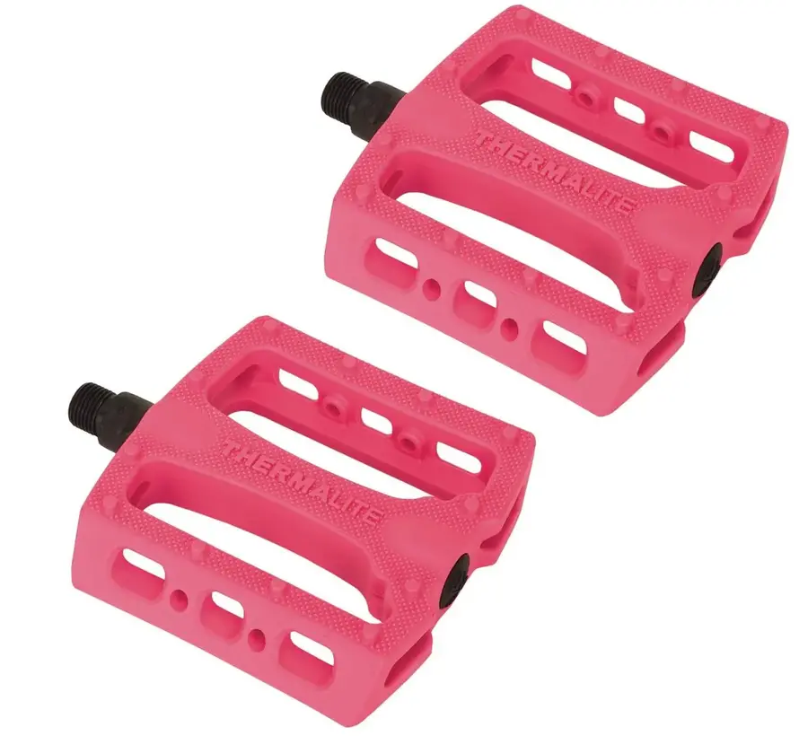 Pedali BMX Thermalite 9/16 rosa neon