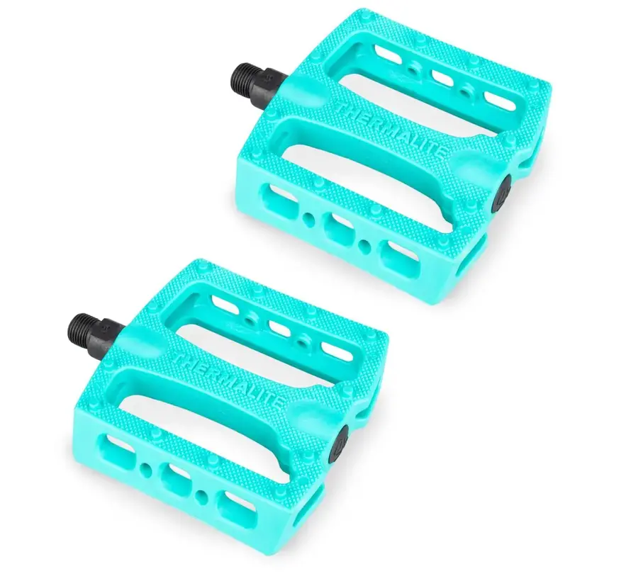 Thermalite 9/16 BMX pedals Caribbean Green