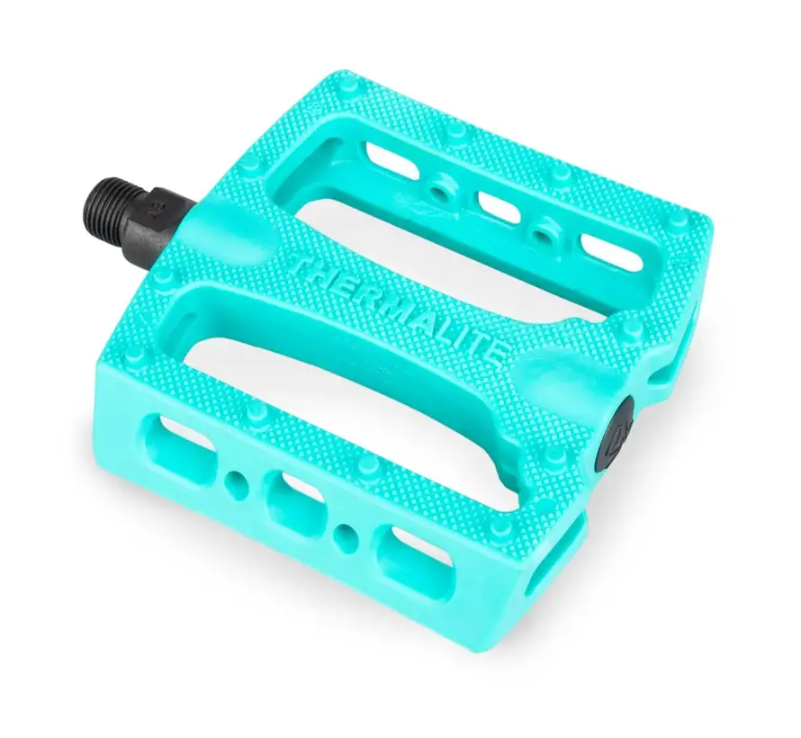 Pedales BMX Thermalite 9/16 Verde Caribe