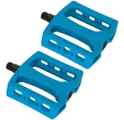 Stolen Thermalite 9/16 BMX pedals Bright Blue