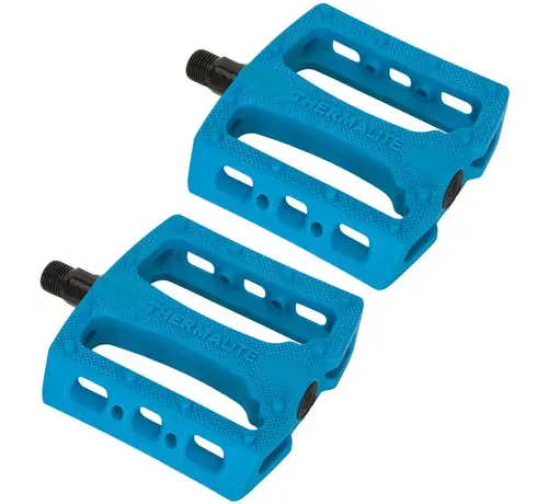 Stolen Thermalite 9/16 BMX pedalen  Bright Blue