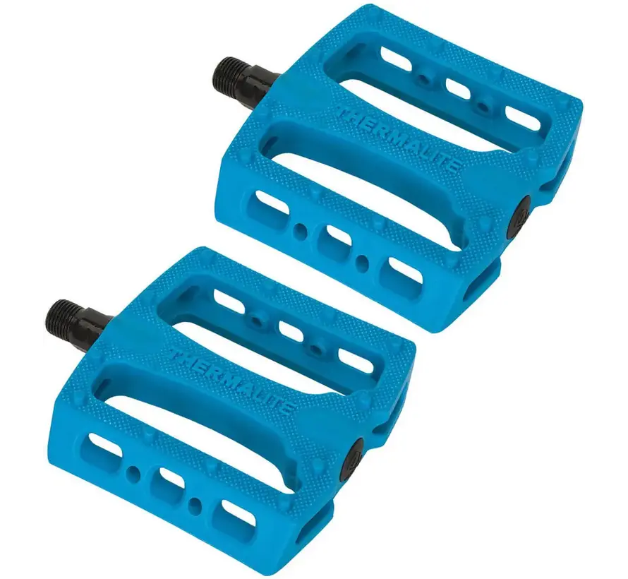 Thermalite 9/16 BMX pedalen  Bright Blue