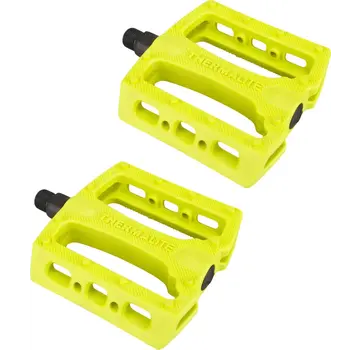 Stolen Pedali BMX Thermalite 9/16 giallo neon