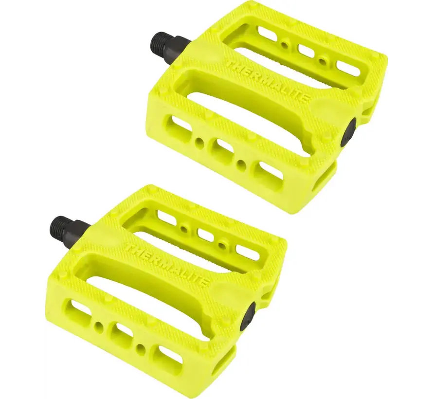 Pedali BMX Thermalite 9/16 giallo neon
