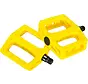 Nylon 9/16 BMX pedalen  Yellow