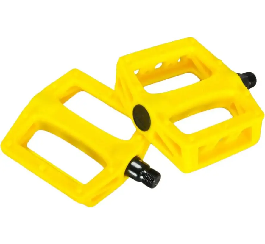 Nylon 9/16 BMX-Pedale Gelb