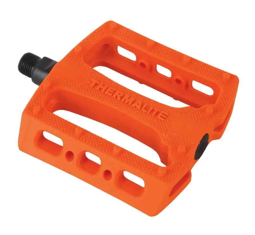 Thermalite 9/16" BMX Pedals Orange