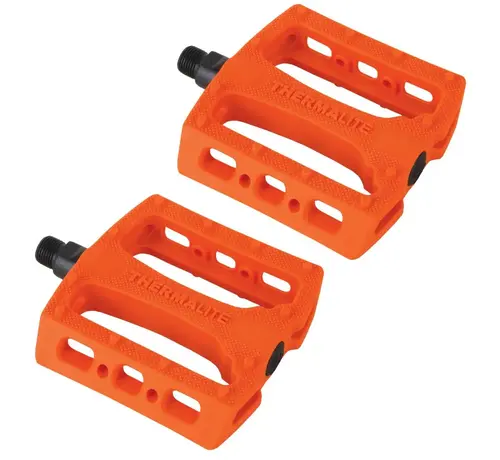 Stolen Pedales BMX Thermalite 9/16" Naranja