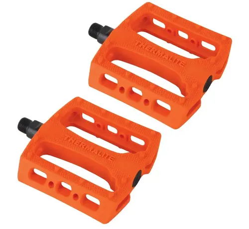 Stolen Thermalite 9/16" BMX Pedals Orange