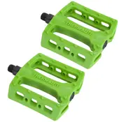 Stolen Thermalite 9/16 BMX pedals Gang Green