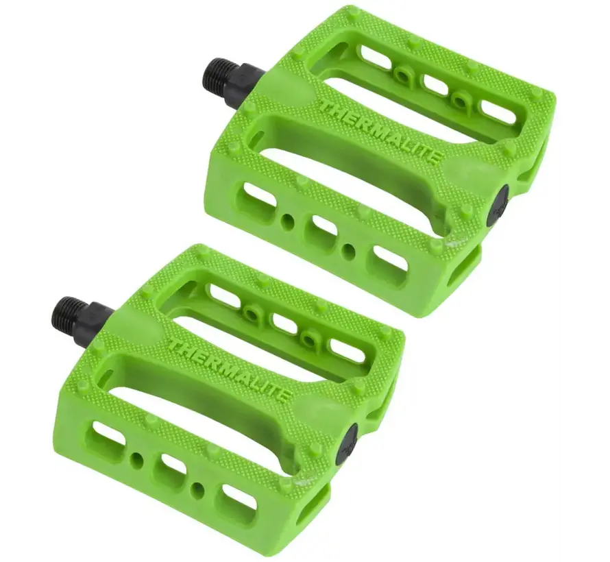 Thermalite 9/16 BMX pedals Gang Green