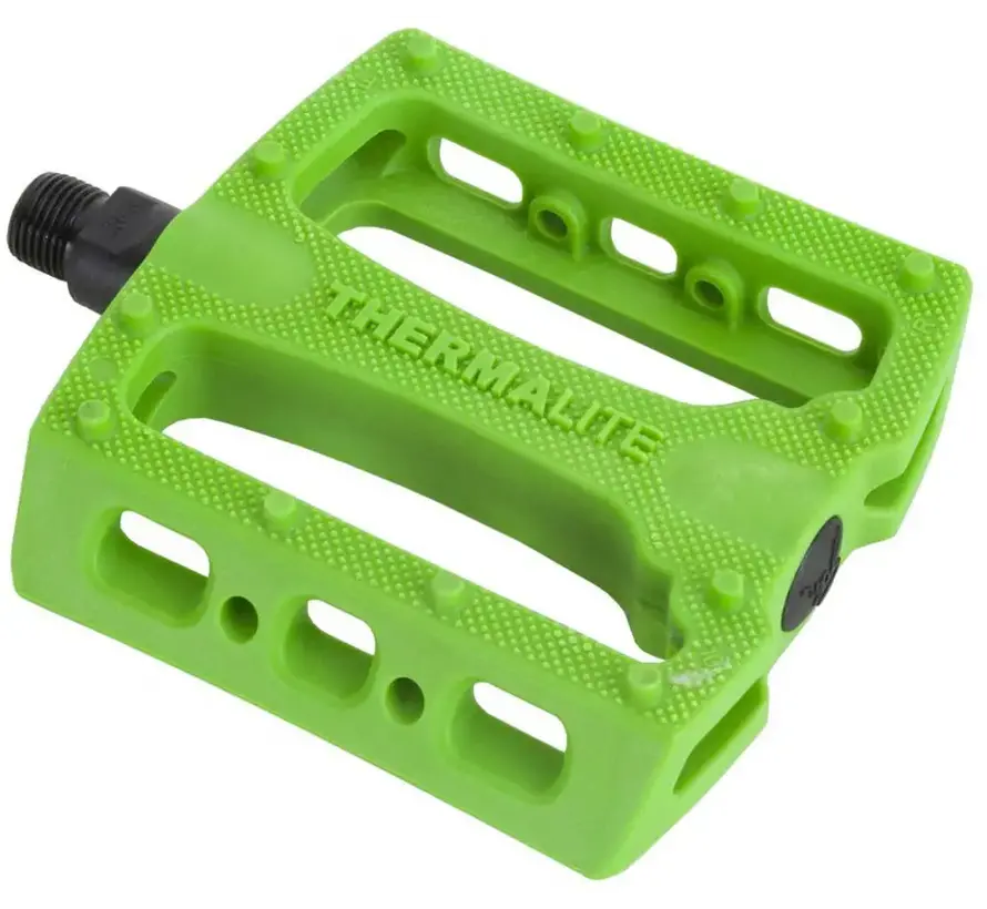 Pedales BMX Thermalite 9/16 Gang Verde