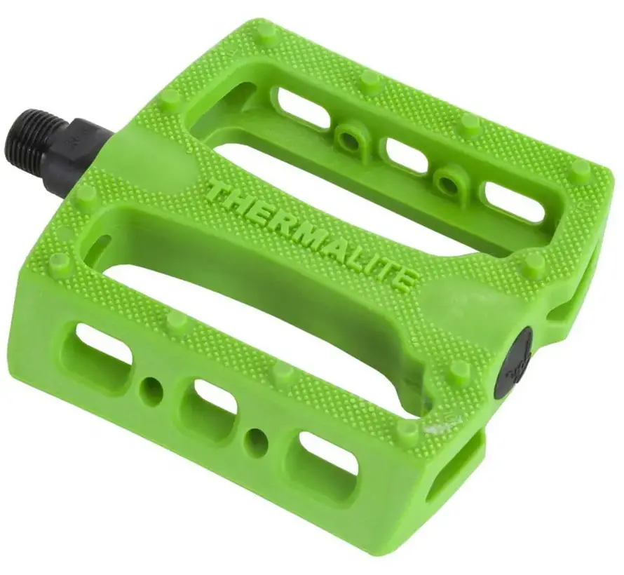 Thermalite 9/16 BMX pedals Gang Green