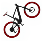 Bicicletas de montaña y bicicletas con ruedas