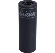 Division Dynamic Alloy BMX Bike Peg 10/14mm Black