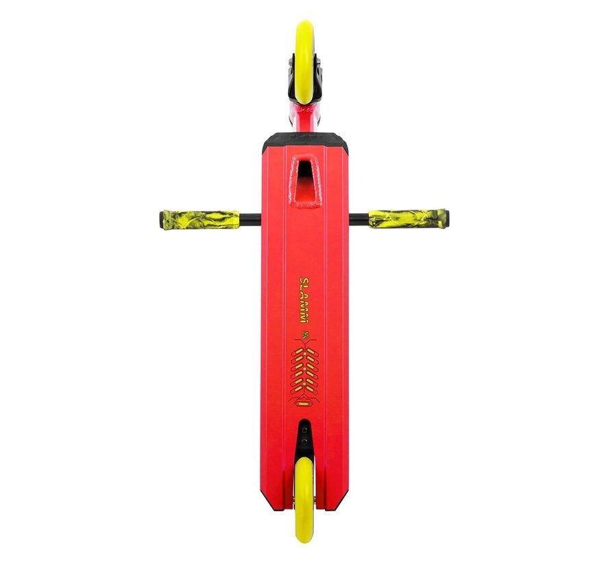 Slamm Classic Mini Stunt Scooter Red